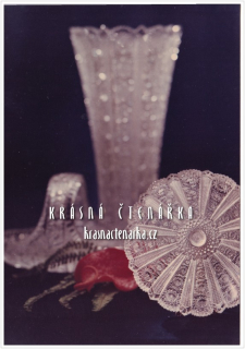 REKLAMNÍ pohlednice: BOHEMIA CRYSTAL - GLASSEXPORT Liberec