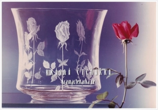 REKLAMNÍ pohlednice: CZECHOSLOVAK ARTISTIC GLASS - GLASSEXPORT Liberec