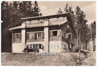 ŘETOVÁ, Chata Hvězda na Andrlově chlumu