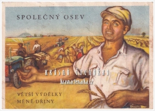 SPOLEČNÝ OSEV - VĚTŠÍ VÝDĚLKY, MÉNĚ DŘINY