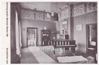 AUSSTELLUNG bemalter Wohnräume MÜNCHEN 1909