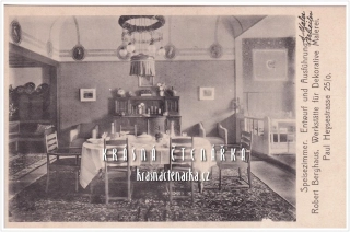 AUSSTELLUNG bemalter Wohnräume MÜNCHEN 1910