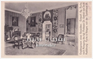 AUSSTELLUNG bemalter Wohnräume MÜNCHEN 1910