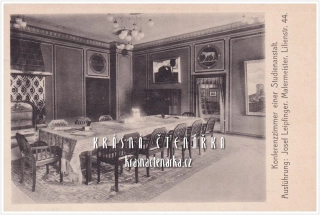 AUSSTELLUNG bemalter Wohnräume MÜNCHEN 1910