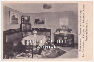 AUSSTELLUNG bemalter Wohnräume MÜNCHEN 1910