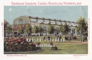 BAYERISCHE JUBILÄUMS-LANDES-AUSSTELLUNG NÜRNBERG 1906