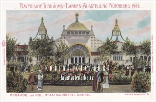 BAYERISCHE JUBILÄUMS-LANDES-AUSSTELLUNG NÜRNBERG 1906