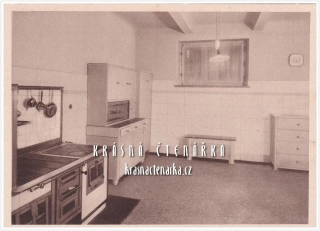 REKLAMNÍ pohlednice: OBKLADY - Obložení kuchyně