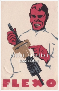 Výrobek FLEXO, reklamní materiál