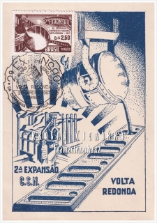 REKLAMNÍ materiál: VOLTA REDONDA, 2a Expansao