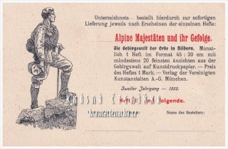 ALPINE MAJESTÄTEN UND IHR GEFOLGE