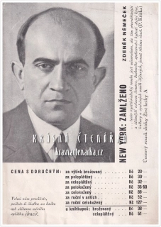 Objednací lístek pro knihu New York: Zamlženo od Zdeňka Němečka