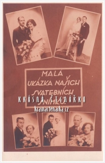 REKLAMNÍ pohlednice: FOTOATELIÉR