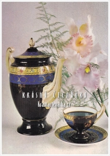 BLAHOPŘÁNÍ s porcelánem