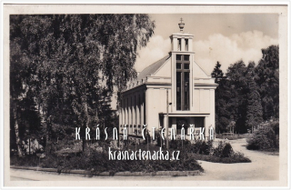 VYSOKÉ MÝTO, Husův sbor