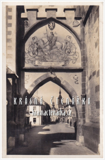 VYSOKÉ MÝTO, Litomyšlská brána