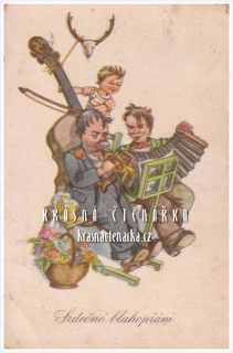 BLAHOPŘÁNÍ s muzikanty 