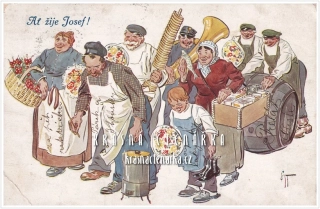 BLAHOPŘÁNÍ - AŽ ŽIJE JOSEF !