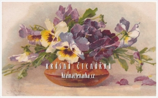 BLAHOPŘÁNÍ s maceškami, il. Catharina Klein
