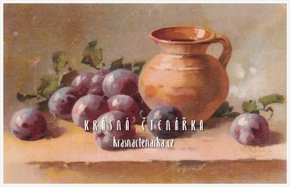 BLAHOPŘÁNÍ se švestkami, il. Catharina Klein