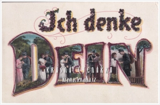 BLAHOPŘÁNÍ, Ich denke dein