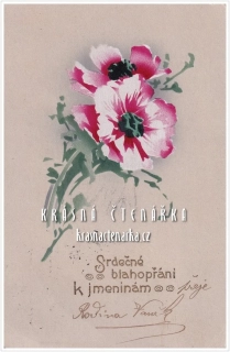 BLAHOPŘÁNÍ květinové