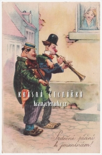 BLAHOPŘÁNÍ s muzikanty 