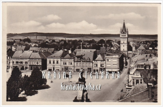 VYSOKÉ MÝTO, Náměstí Přemysla Otakara II., býv. nám. Klementa Gottwalda