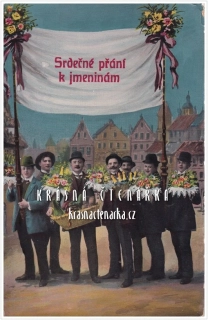 BLAHOPŘÁNÍ s gratulanty