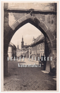 VYSOKÉ MÝTO, Brána