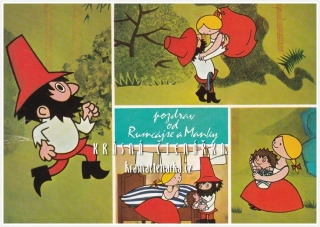 RUMCAJS A MANKA (il. Radek Pilař)