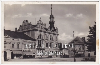 VYSOKÉ MÝTO, Náměstí Přemysla Otakara II.