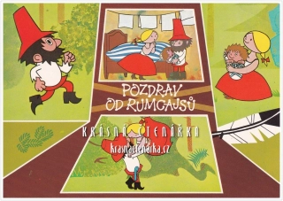 RUMCAJS (il. Radek Pilař)