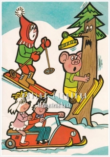 ČTYŘLÍSTEK (il. Jaroslav Němeček)