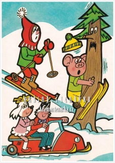 ČTYŘLÍSTEK (il. Jaroslav Němeček)