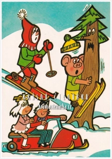 ČTYŘLÍSTEK (il. Jaroslav Němeček)