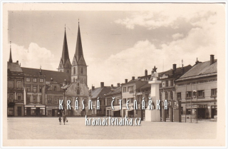 VYSOKÉ MÝTO, Náměstí Přemysla Otakara II.