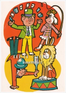 ČTYŘLÍSTEK (il. Jaroslav Němeček)