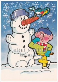 ČTYŘLÍSTEK (il. Jaroslav Němeček)