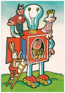 ČTYŘLÍSTEK (il. Jaroslav Němeček)