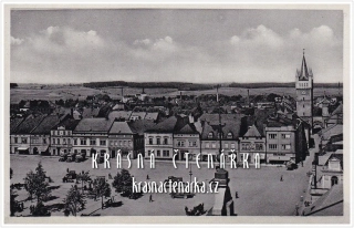 VYSOKÉ MÝTO, Náměstí Přemysla Otakara II.