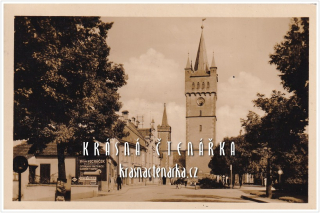 VYSOKÉ MÝTO, Střed města