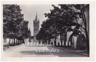 VYSOKÉ MÝTO, Střed města