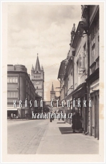 VYSOKÉ MÝTO, Střed města