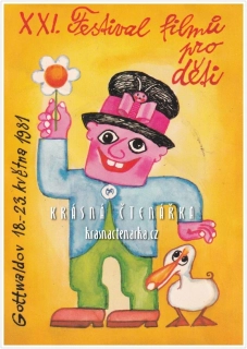 XXI. FESTIVAL FILMŮ PRO DĚTI, Gottwaldov 1981