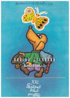 XXI. FESTIVAL FILMŮ PRO DĚTI, Gottwaldov 1981