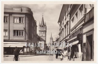 VYSOKÉ MÝTO, Střed města