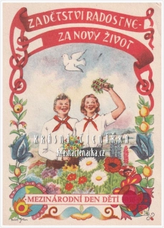 MEZINÁRODNÍ DEN DĚTÍ, Za dětství radostné - za nový život