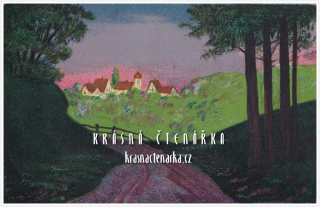 KRAJINA s vesnicí