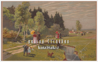 KRAJINA s pěšinou 
